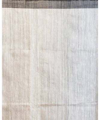 Off White Matka Silk Jamdani Saree 5