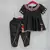 black cotton mirror work dhoti kurta
