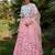 White Semi Stitched Lehenga Choli Cotton Semi Stitched Ceremonial Ethnic Lehengas