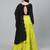 Black Semi Stitched Lehenga Choli Georgette Semi Stitched Ceremonial Bollywood Lehengas