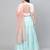 White Semi Stitched Lehenga Choli Cotton Semi Stitched Ceremonial Bollywood Lehengas