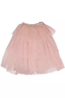 BLOOMING TIERED SKIRT