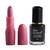 Pack Of Blue Heaven Liquid Eyeliner And Miss Rose  Matte Lipstick