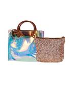 multicolor handbags