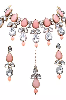 Multicolor agate necklaces