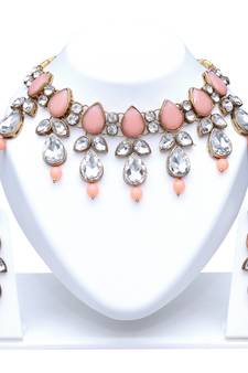 Multicolor agate necklaces