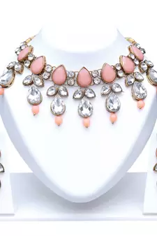 Multicolor agate necklaces