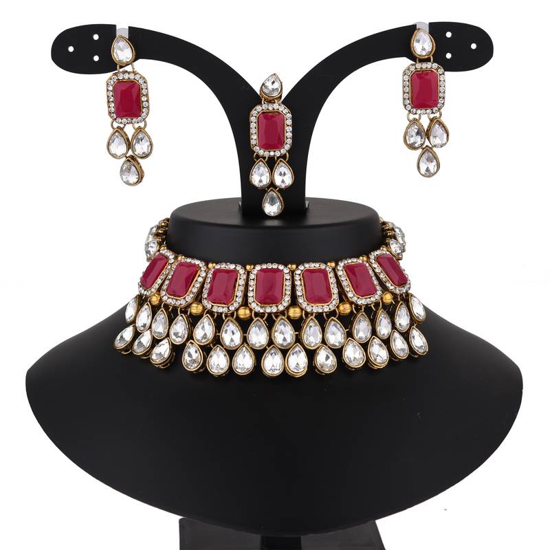 Multicolor agate necklaces