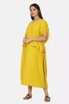 Mustard Long Dress