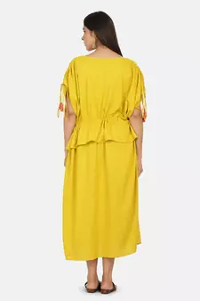 Mustard Long Dress