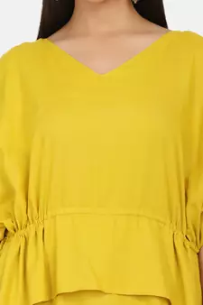 Mustard Long Dress