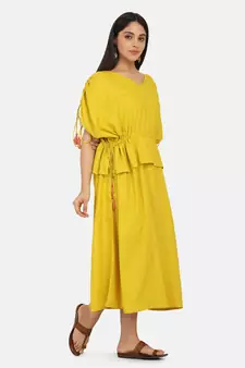 Mustard Long Dress