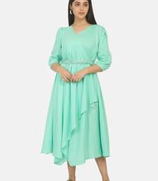 Blue Long Dress