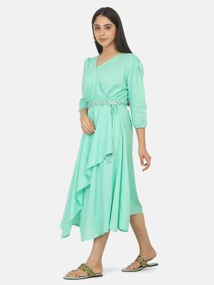 Blue Long Dress 3