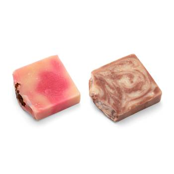 INDIBAM's Luxury Hand Made Organic soaps.110 Gram Each. Pack of 2. 2