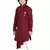 Kids Maroon Kurta Pajama Set For Boys 