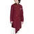 Kids Maroon Kurta Pajama Set For Boys 
