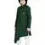 Kids Green Kurta Pyjama Set For Boys 