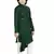 Kids Green Kurta Pyjama Set For Boys 