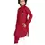 Kids Red Kurta Pyjama Set For Boys 