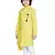 Kids Yellow Kurta Pyjama Set For Boys