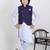 Boy's Silk Cotton Kurta Pyjama and Waistcoat Set