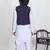 Boy's Silk Cotton Kurta Pyjama and Waistcoat Set
