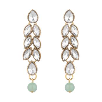 Multicolor long moti set  alloy  necklaces 4
