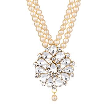 Multicolor long moti set  alloy  necklaces 3