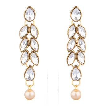 Multicolor long moti set  alloy  necklaces 4