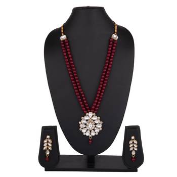 Multicolor long moti set  alloy  necklaces 1