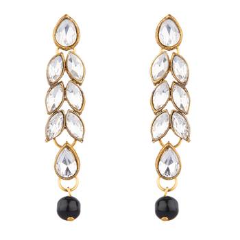 Multicolor long moti set  alloy  necklaces 4