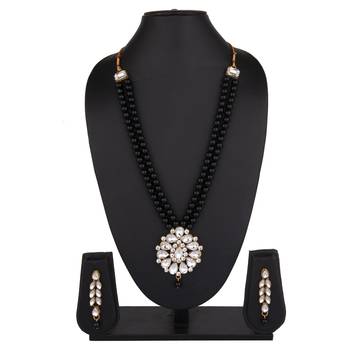 Multicolor long moti set  alloy  necklaces 1