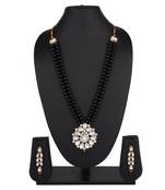 Multicolor long moti set  alloy  necklaces