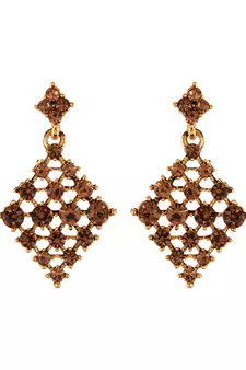 Multicolor ston and gold alloy necklaces