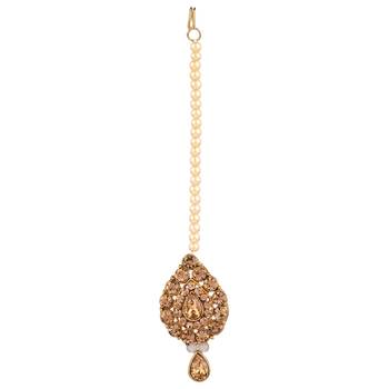 Multicolor kundan and alloy necklaces 2