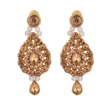 Multicolor kundan and alloy necklaces 3