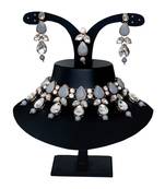 Multicolor kundan and alloy necklaces