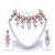 Multicolor kundan and alloy necklaces