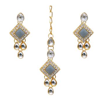 multicolor moti chokar set  alloy necklaces set 2