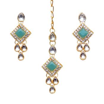 multicolor moti chokar set  alloy necklaces set 4
