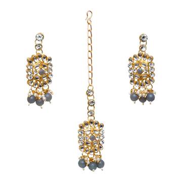 multicolor moti chokar set  alloy necklaces set 3