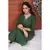 GREEN PRINTED KURTA AND BOTTOM