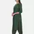 GREEN PRINTED KURTA AND BOTTOM