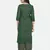 GREEN PRINTED KURTA AND BOTTOM