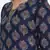 INDIGO PRINTED KURTA AND BOTTOM
