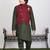 Boy's Cotton Kurta Pyjama and Waistcoat Set