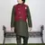Boy's Cotton Kurta Pyjama and Waistcoat Set