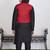 Boy's Cotton Kurta Pyjama and Waistcoat Set
