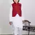 Boy's Cotton Kurta Pyjama and Waistcoat Set